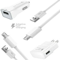 Sprint ZTE ZMA Charger FAST MICRO USB 2. Kábelkészlet, IXIR -