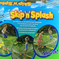 Játék Aqua bohóckodás Skip' N ' Splash gyermek Udvar játék Sprinkler új