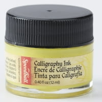 Speedball pigmentált akril Tinta, 12ml, elsődleges sárga