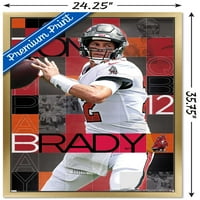 Tampa Bay Buccaneers - Tom Brady Wall poszter, 22.375 34