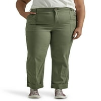 Lee® Női Plus Heritage High Rise Utility Pant