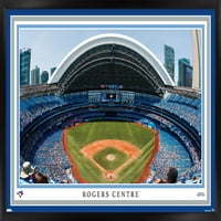 Toronto Blue Jays - Rogers Center Wall Poster, 14.725 22.375 keretes