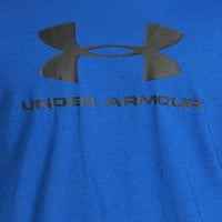 Under Armour Férfi és a Big Férfi Ua Sportstyle logó póló rövid ujjú, 2xl méretű méretű