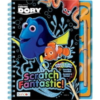 Bendon Disney PIXAR Finding Dory Scratch fantasztikus tevékenység könyv