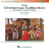 Vocal Library: A Karácsonyi Gyűjtemény: A Vocal Library Low Voice