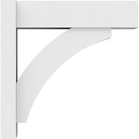 7 W 18 D 18 H Thorton építészeti fokozatú PVC Outlooker blokk végekkel