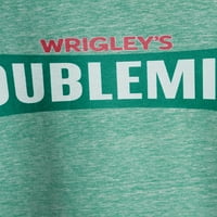Wrigley's Doubleint férfi és nagy férfi grafikus póló, S-3X méretű