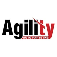 Agility Auto Parts Dual Radiator és kondenzátor ventilátor szerelvény a Toyota Modelshez Kiválasztás: 2002- Toyota Camry