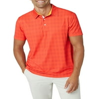 Chaps férfi teljesítményű golf nyomtatott póló mérete smxl -ig