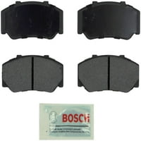 Bosch Be Bosch Blue Brake Pads illeszkedik: 1985- Volvo 740, 1986- Volvo 760