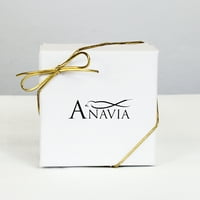 Anavia mini pillangó aromaterápiás ékszer illóolaj diffúzor karperec ajándékdobozral