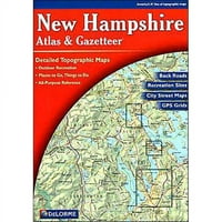 Univerzális Térkép New Hampshire Atlasz & Közlöny