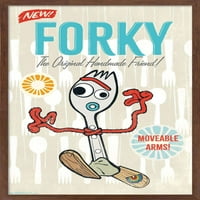 Disney Pixar Toy Story-Forky Fali Poszter, 14.725 22.375