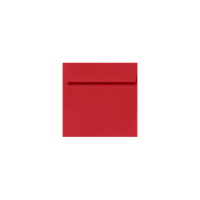 Luxpaper négyzet alakú borítékok héj és sajtó, Ruby Red, 50 Pack