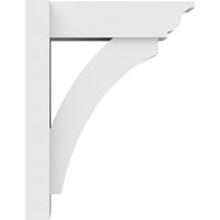 7 W 14 D 18 H Thorton építészeti fokozatú PVC Outlooker hagyományos végekkel