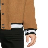 George Men's Varsity Bomber kabát