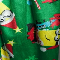 Minions férfi karácsonyi pizsama nadrág