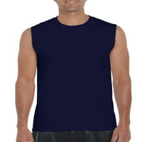 Gildan Ultra Cotton férfi klasszikus ujjatlan póló