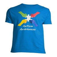 Az autizmus a tudatossággal beszél, az uniuse együtt grafikus póló