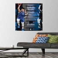 Dallas Mavericks - Luka Doncic Wall poszter push csapokkal, 22.375 34