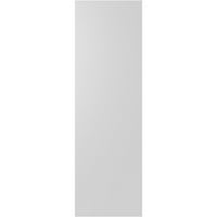 Ekena Millwork 18 W 75 H True Fit PVC Horizontális Slat Modern Style rögzített redőnyök, mazsolarna