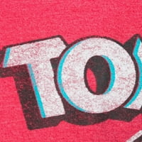 Tom és Jerry férfi és nagy férfi barátok és nyaralás rövid ujjú grafikus pólók, 2 csomag
