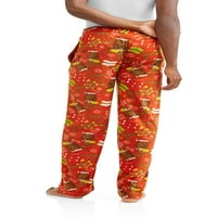 Csillagok háborúja Chewbacca férfi gyapjú pizsama nadrág, XL