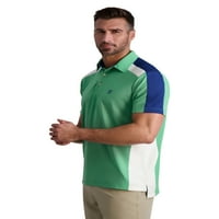 Chaps férfi háló colorblock golfpóló - méretűek akár 3xl -ig