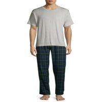 Hanes férfi és nagy férfi flanel pizsama nadrág