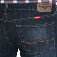 Wrangler férfiak egyenes fitnesz farmer