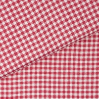 Szövetek 42 43 pamut flanel gingham lyukasztási nyomtatási szövet, yd bolt