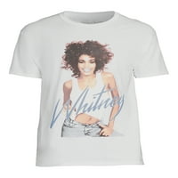 Grayson Social Men's & Big Men's Whitney Houston grafikus póló, S-3XL méretek