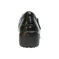 Órás kényelem nicole széles szélességű professzionális karcsú cipő fekete 7