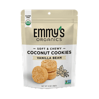 Emmy gluténmentes kókuszdió -sütik vanília bab, oz. Táska