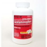 Major-acetaminofen 500mg-Kaplets