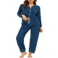 Egyedi árajánlatok női pizsama alvó ing éjszakai ruházat társalgó modális PJ készletek