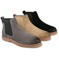 Tuck & von Canby Plain Toe Chelsea Boot