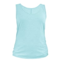 Fehér Sierra női Kalahari Tank Top - Aqua, nagy