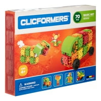 ClicFormers Basic Build Building Multolor Set