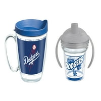 Los Angeles Dodgers legenda oz kávés bögre és Született egy rajongó oz Sippy csésze fedéllel