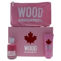 Dsquared Wood parfüm ajándék szett nőknek
