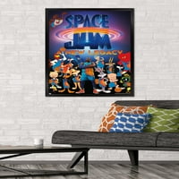 Space Jam: Új Örökség-Csapatfal Poszter, 22.375 34