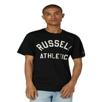 Russell Athletic Férfi és Big Férfi Archover egyenes grafikus izom, S-4XL méretű