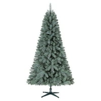 Ünnepi idő megvilágítás 7 'Elwood fenyő mesterséges karácsonyfa
