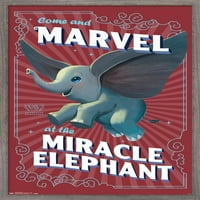 Disney Dumbo-Csoda Fal Poszter, 14.725 22.375