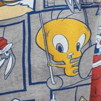 Looney Tunes férfiak kocogó pizsama nadrág