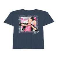 Nickelodeon jojo siwa lányok xs-xl love grafikus póló