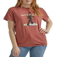 Wrangler® Women's Western Nosy Fit grafikus póló rövid ujjú, méretek XS-3XL