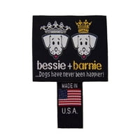 Bessie és Barnie Grizzly Bear Luxury Ultra Plush Fau Fur Pet Dog Reversible takaró