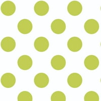 Waverly inspirációk pamut 44 Mega Dot fű színű varrószövet a csavar mellett